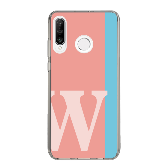 Slim Protection Case［ Original - initial color line - W pink ］