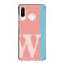 Slim Protection Case［ Original - initial color line - W pink ］