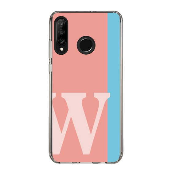 Slim Protection Case［ Original - initial color line - W pink ］