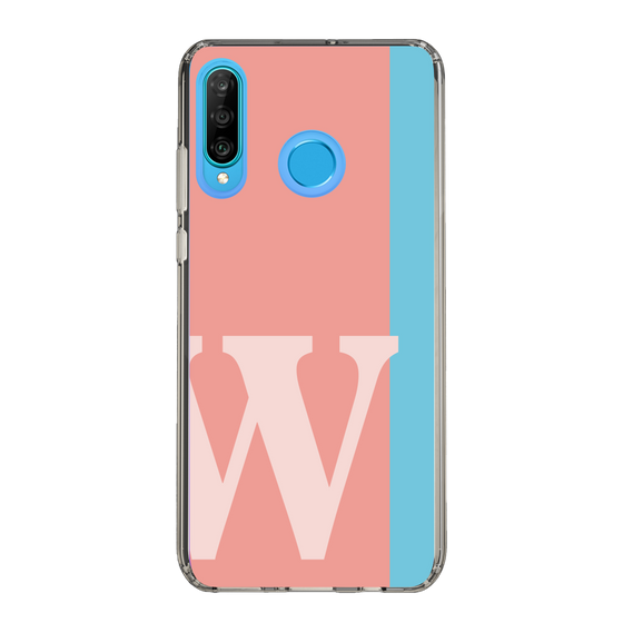 Slim Protection Case［ Original - initial color line - W pink ］