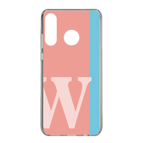 Slim Protection Case［ Original - initial color line - W pink ］