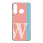 Slim Protection Case［ Original - initial color line - W pink ］