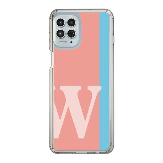 Slim Protection Case［ Original - initial color line - W pink ］