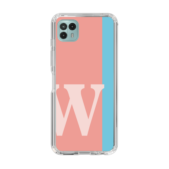 Slim Protection Case［ Original - initial color line - W pink ］