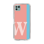 Slim Protection Case［ Original - initial color line - W pink ］
