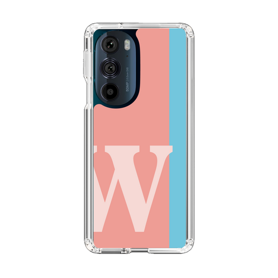 Slim Protection Case［ Original - initial color line - W pink ］