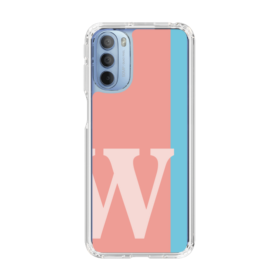 Slim Protection Case［ Original - initial color line - W pink ］