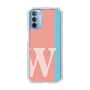 Slim Protection Case［ Original - initial color line - W pink ］