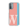 Slim Protection Case［ Original - initial color line - W pink ］