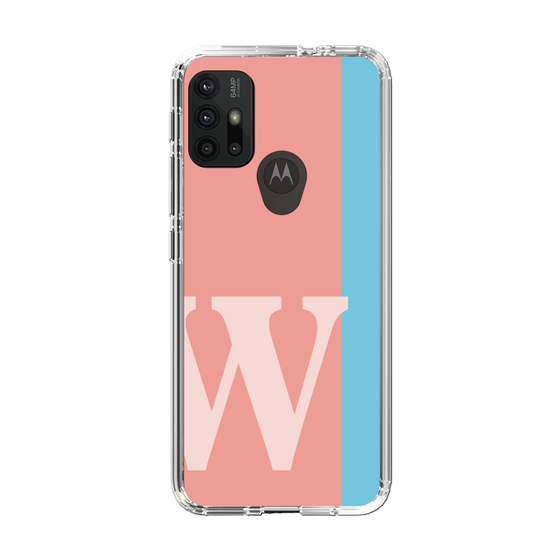 Slim Protection Case［ Original - initial color line - W pink ］