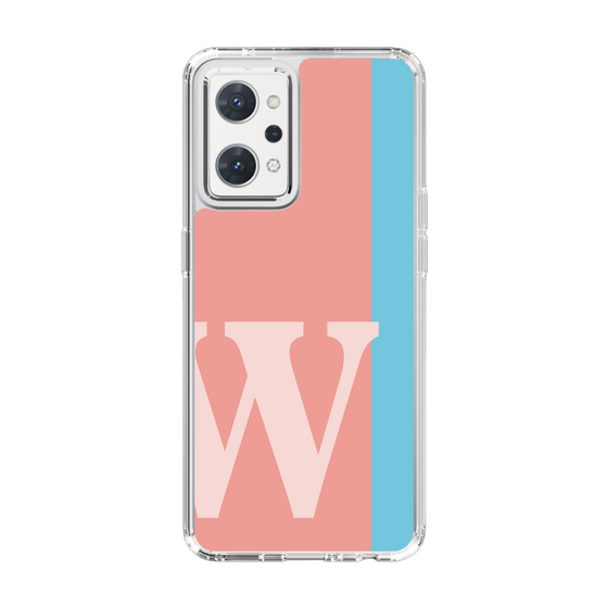 Slim Protection Case［ Original - initial color line - W pink ］