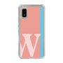 Slim Protection Case［ Original - initial color line - W pink ］