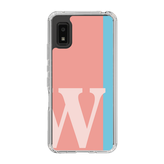 Slim Protection Case［ Original - initial color line - W pink ］