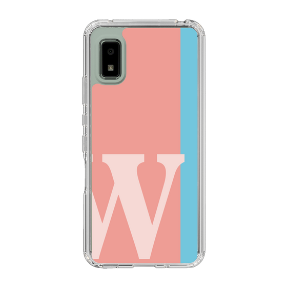 Slim Protection Case［ Original - initial color line - W pink ］
