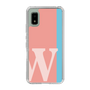 Slim Protection Case［ Original - initial color line - W pink ］