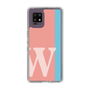Slim Protection Case［ Original - initial color line - W pink ］