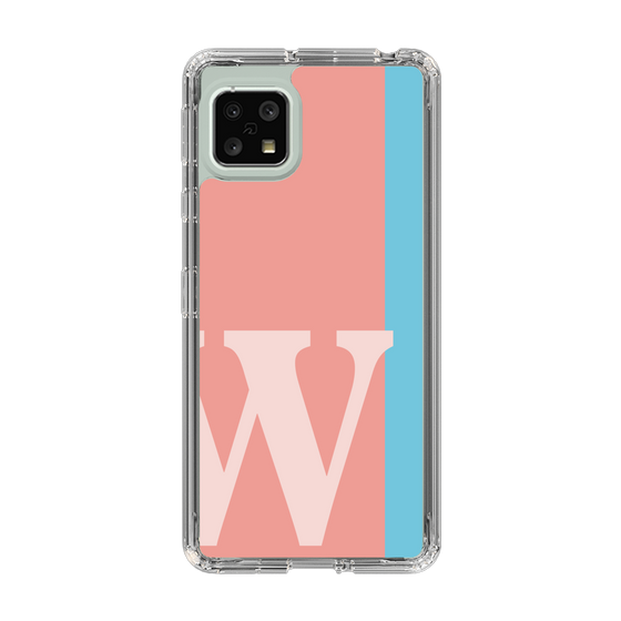 Slim Protection Case［ Original - initial color line - W pink ］