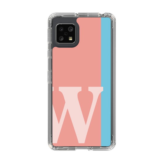 Slim Protection Case［ Original - initial color line - W pink ］