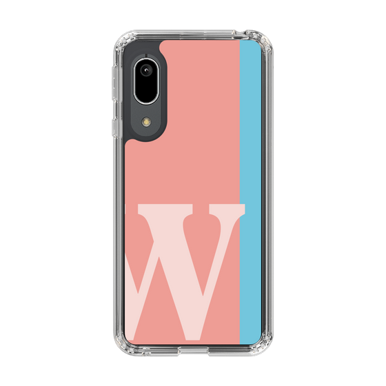 Slim Protection Case［ Original - initial color line - W pink ］