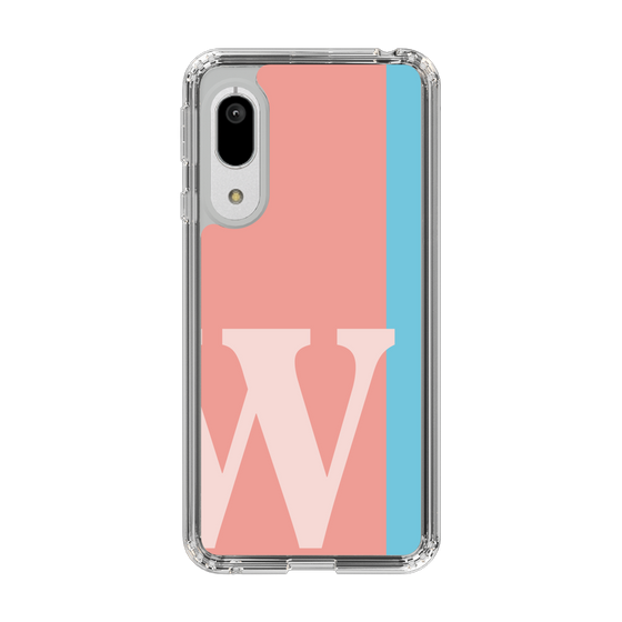 Slim Protection Case［ Original - initial color line - W pink ］