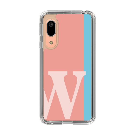 Slim Protection Case［ Original - initial color line - W pink ］