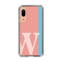 Slim Protection Case［ Original - initial color line - W pink ］