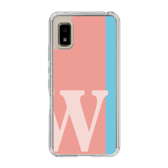Slim Protection Case［ Original - initial color line - W pink ］