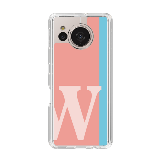 Slim Protection Case［ Original - initial color line - W pink ］