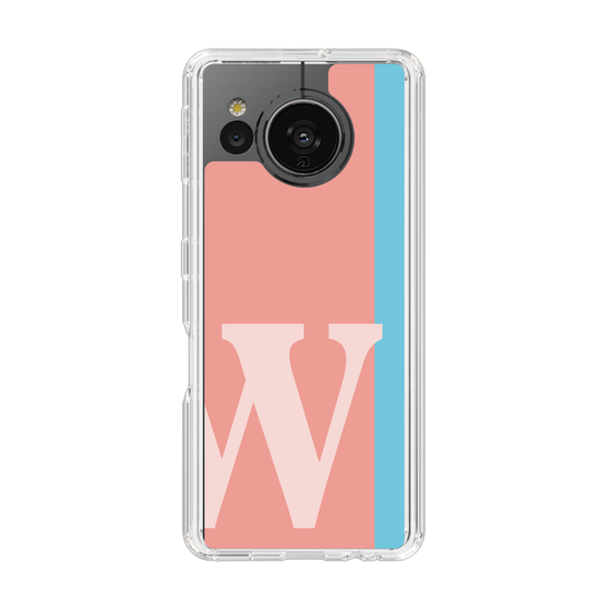 Slim Protection Case［ Original - initial color line - W pink ］