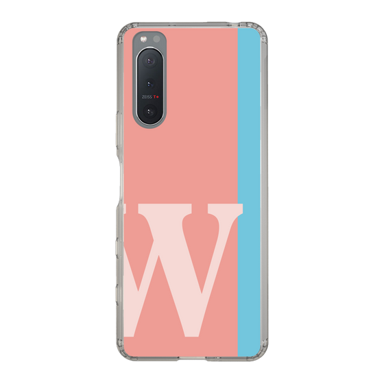 Slim Protection Case［ Original - initial color line - W pink ］