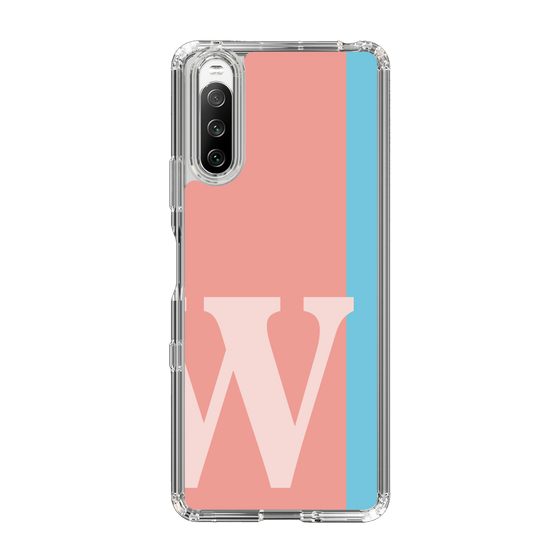 Slim Protection Case［ Original - initial color line - W pink ］