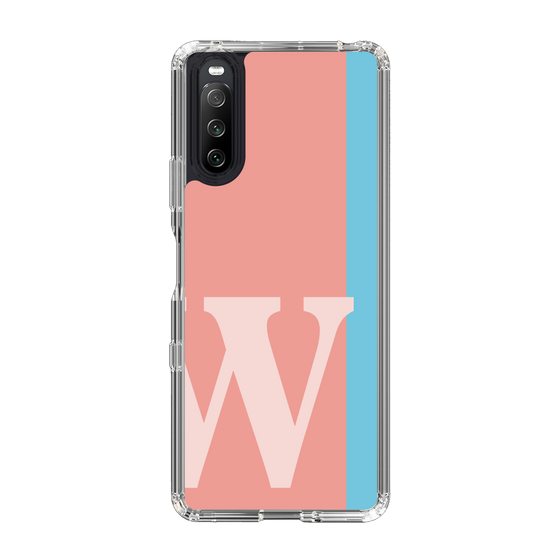 Slim Protection Case［ Original - initial color line - W pink ］