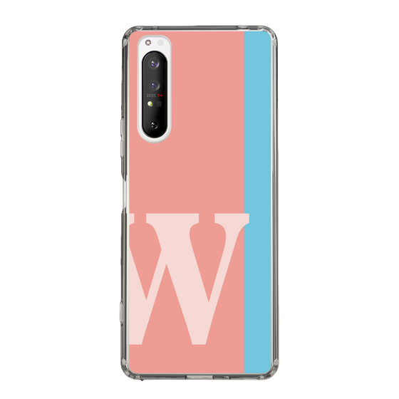 Slim Protection Case［ Original - initial color line - W pink ］
