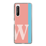 Slim Protection Case［ Original - initial color line - W pink ］