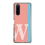 Slim Protection Case［ Original - initial color line - W pink ］