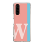Slim Protection Case［ Original - initial color line - W pink ］