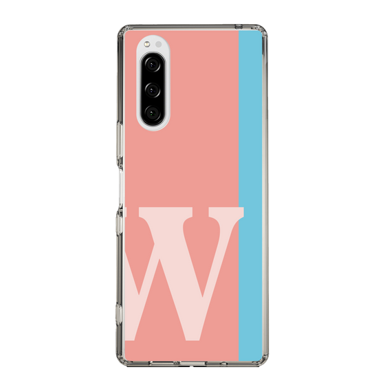 Slim Protection Case［ Original - initial color line - W pink ］