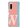 Slim Protection Case［ Original - initial color line - W pink ］