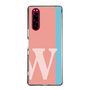 Slim Protection Case［ Original - initial color line - W pink ］