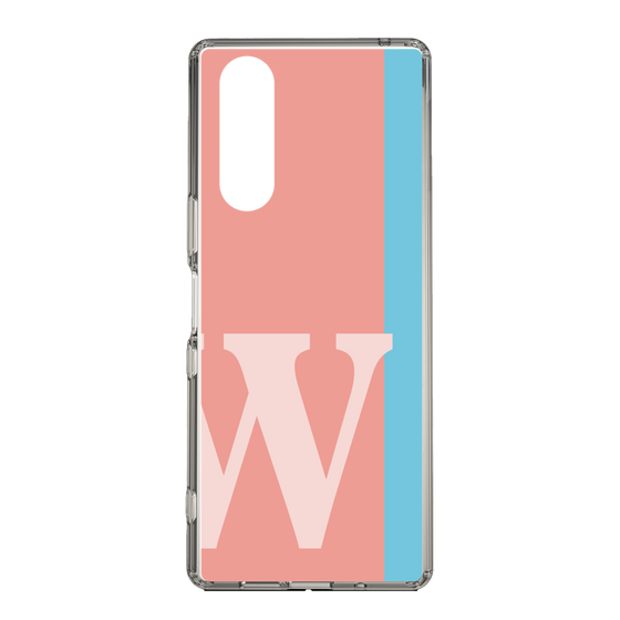 Slim Protection Case［ Original - initial color line - W pink ］