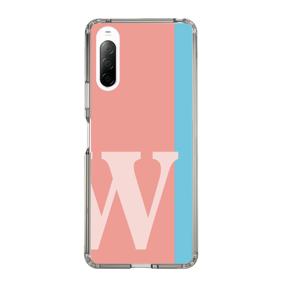 Slim Protection Case［ Original - initial color line - W pink ］