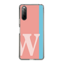 Slim Protection Case［ Original - initial color line - W pink ］
