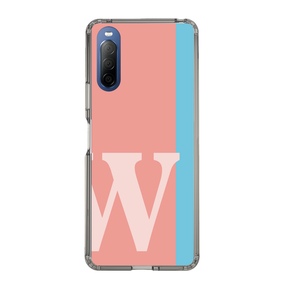 Slim Protection Case［ Original - initial color line - W pink ］