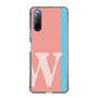Slim Protection Case［ Original - initial color line - W pink ］