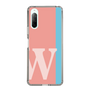 Slim Protection Case［ Original - initial color line - W pink ］