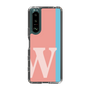 Slim Protection Case［ Original - initial color line - W pink ］