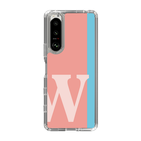 Slim Protection Case［ Original - initial color line - W pink ］
