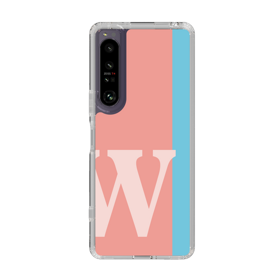 Slim Protection Case［ Original - initial color line - W pink ］