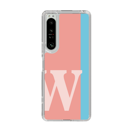 Slim Protection Case［ Original - initial color line - W pink ］