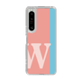 Slim Protection Case［ Original - initial color line - W pink ］